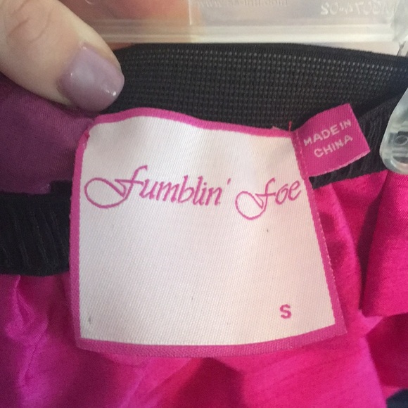 Fumblin’ Foe Ruffle front skirt - Picture 2 of 4